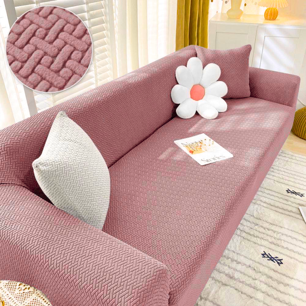 2026 Ultra Soft Polar Fleece Sofa Cover