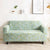Trendize Exclusive Stretchable Sofa Cover - Pastel Green