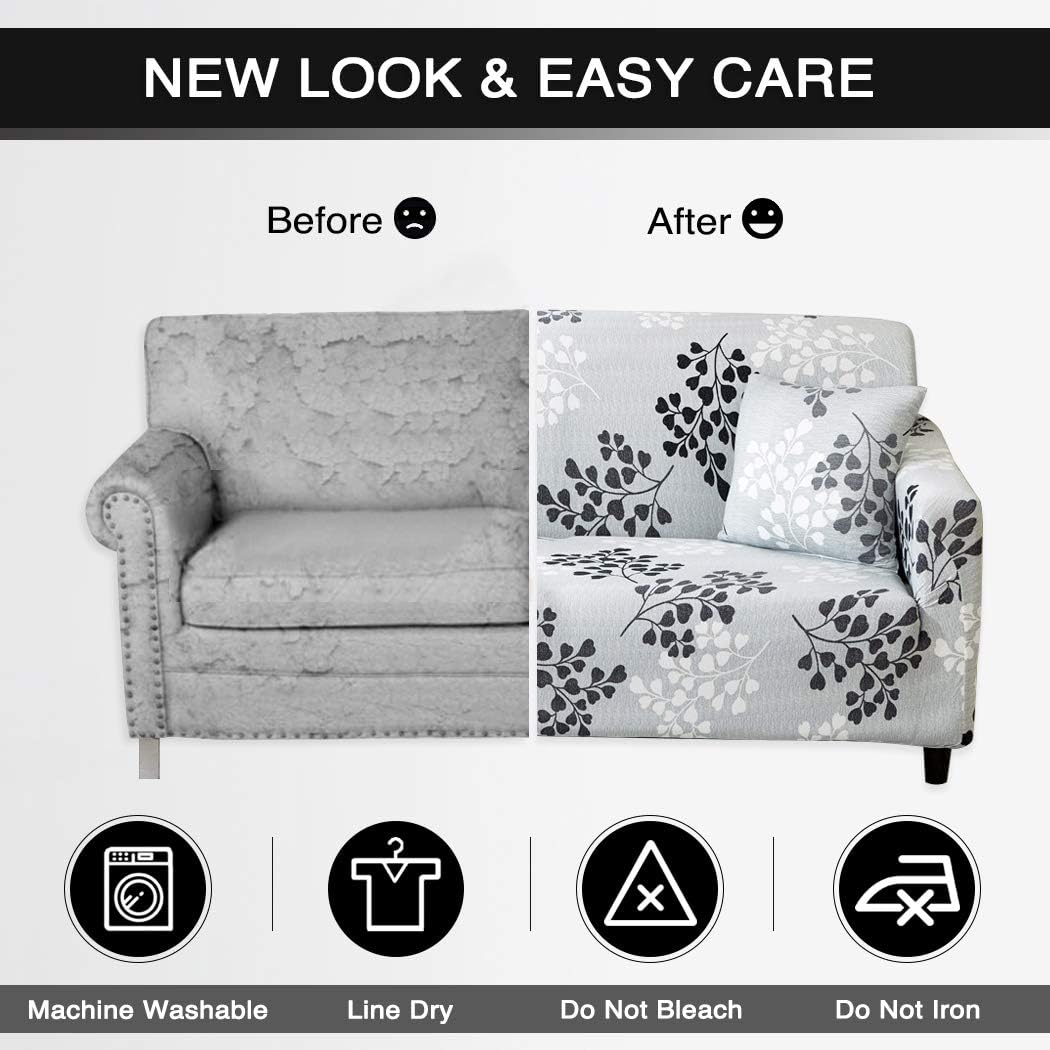 Trendize Exclusive Stretchable Sofa Cover - Petal Grey