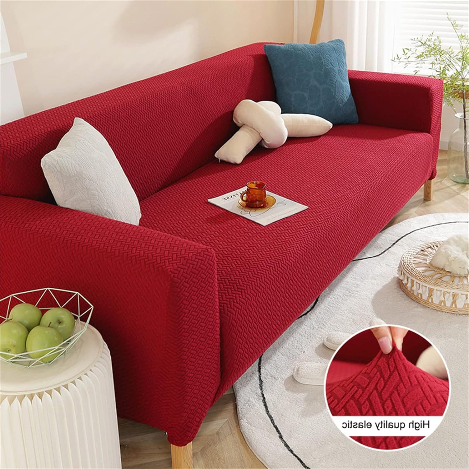 2026 Ultra Soft Polar Fleece Sofa Cover