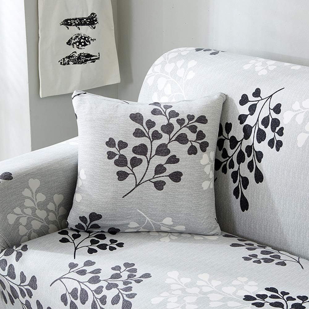 Trendize Exclusive Stretchable Sofa Cover - Petal Grey