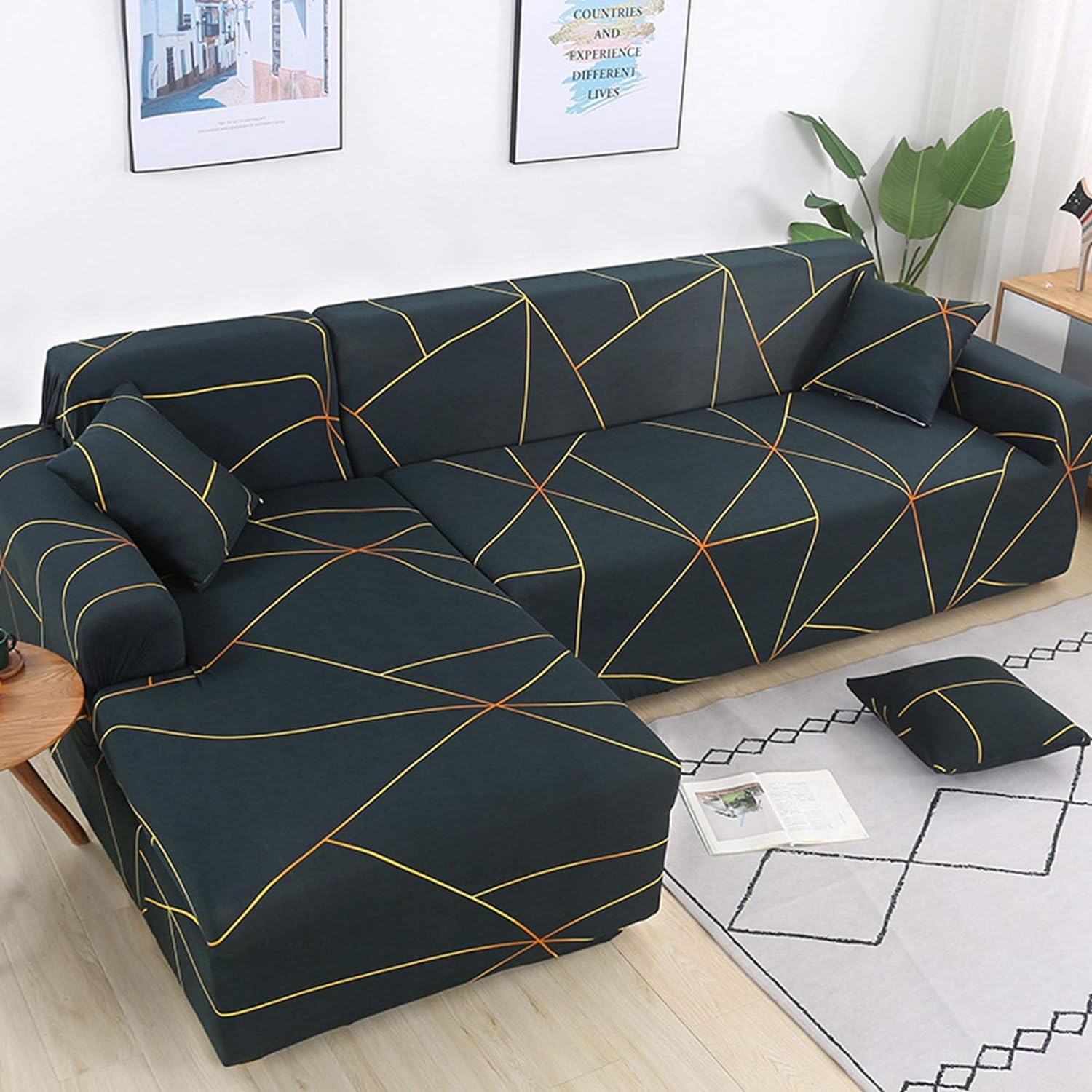 L Shape Sofa Cover