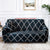 Trendize Exclusive Stretchable Sofa Cover - Cross Blue