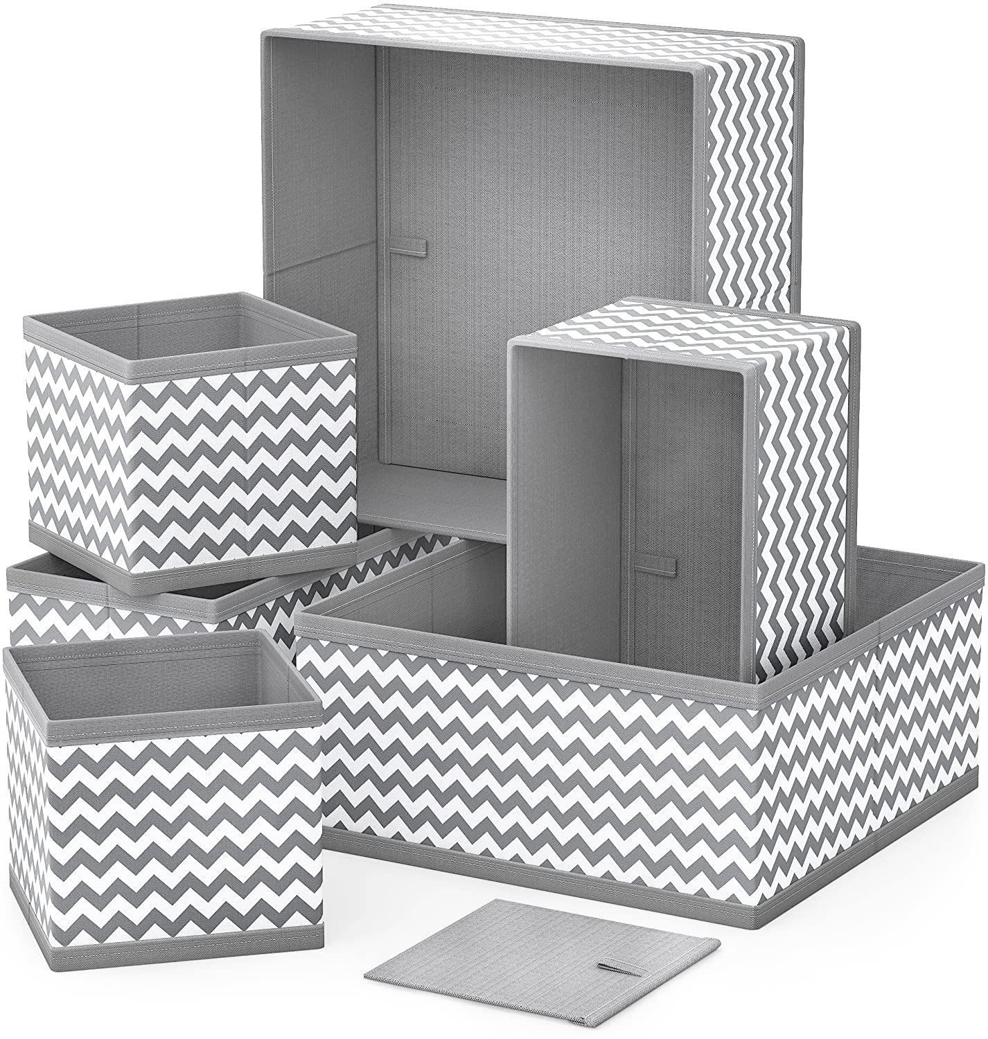 Foldable Closet Drawer Organizers