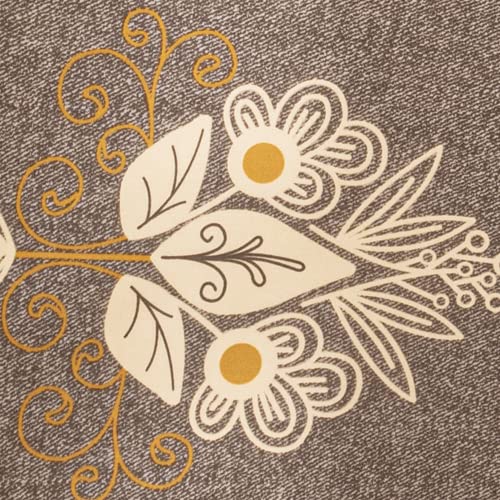 Trendize Exclusive Stretchable Sofa Cover - Beige Brocade