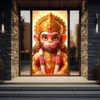 God Kesari Nandan Hanuman Door Cover