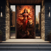 Maa Durga Shakti Door Cover
