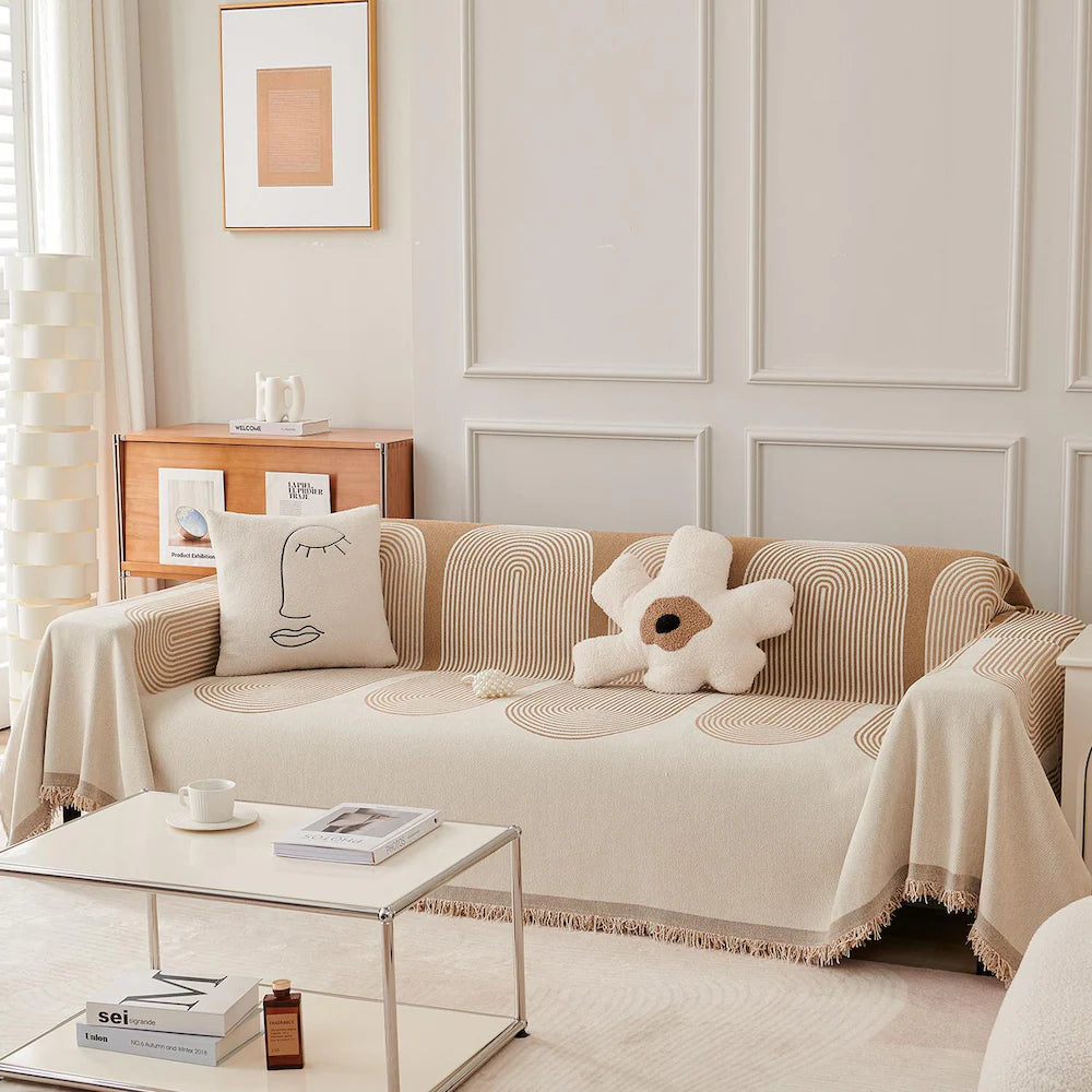 Premium Double Sided Chenille Sofa Covers