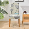 Stretchable Chair Covers, Dandelions Beige - Trendize