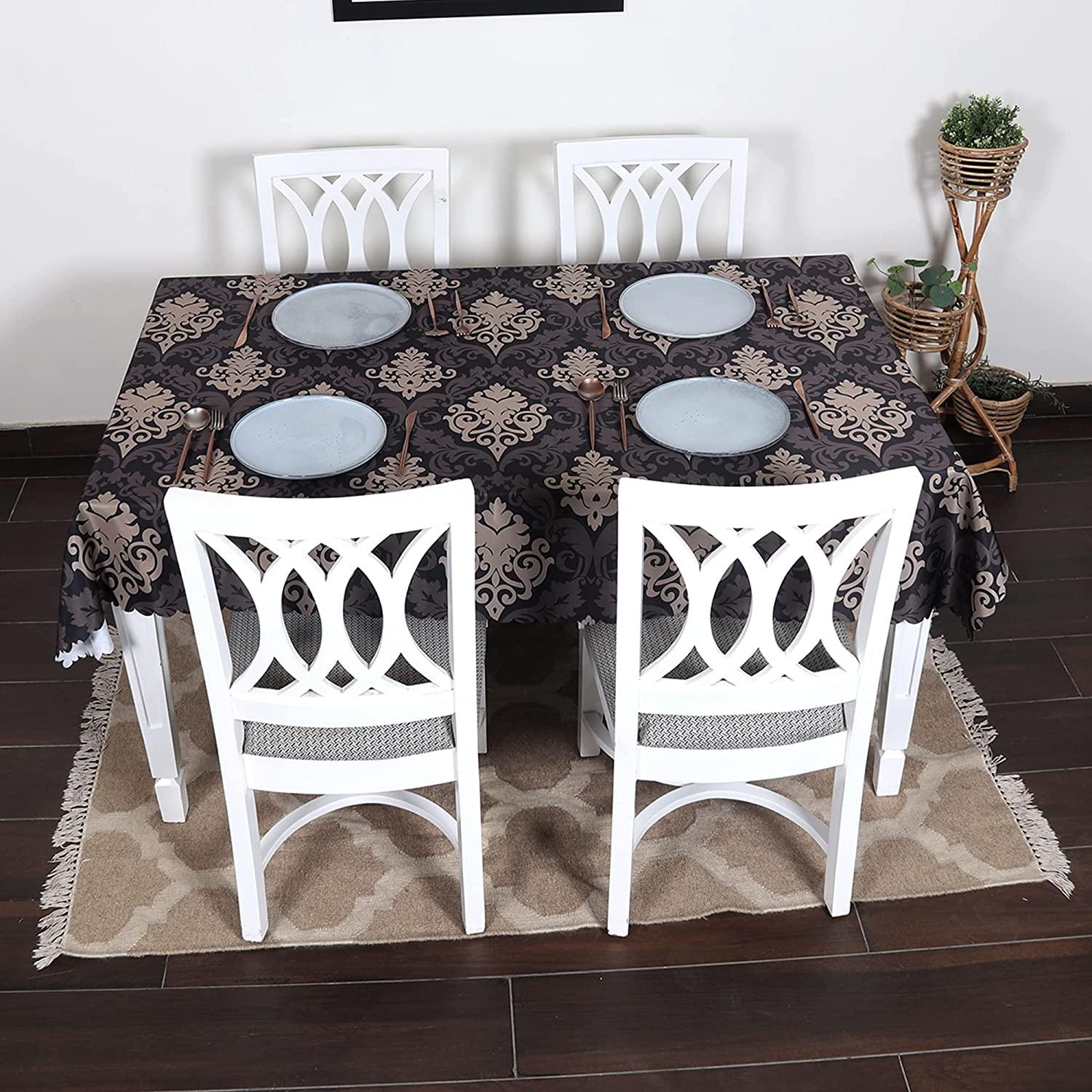 Trendize Premium Waterproof Matching Table Cover - Royal Black - Trendize