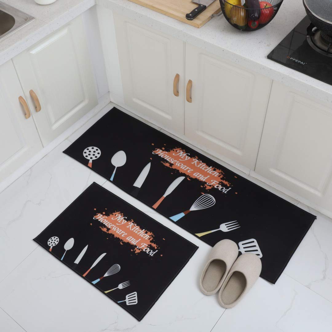 Multipurpose Anti Skid Mat, Set of 2