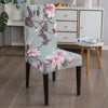 Stretchable Chair Covers, Blush Mint - Trendize