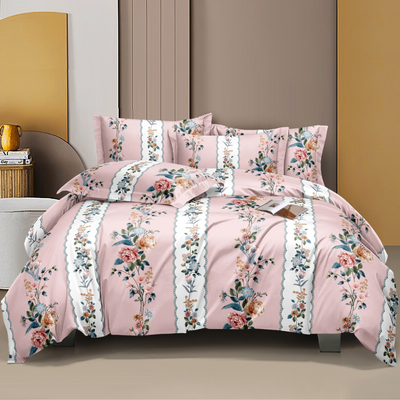 Elastic Fitted Bedsheet, Polycotton - King Size
