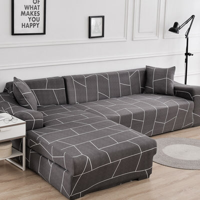 L Shape Sofa Cover