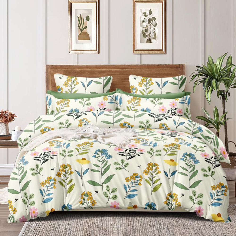 Elastic Fitted Bedsheet, Polycotton - King Size