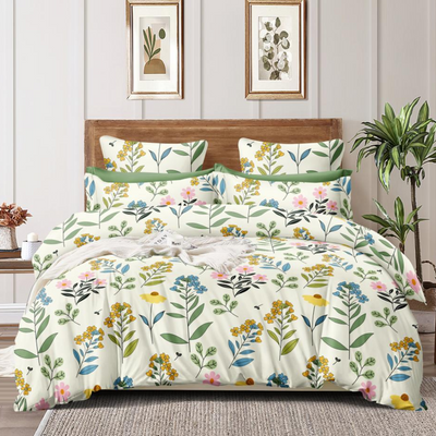 Elastic Fitted Bedsheet, Polycotton - King Size