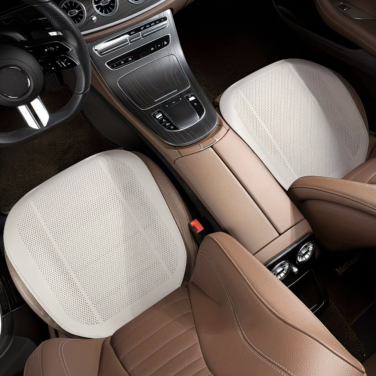 Ultra Comfort Nappa Car Seat Cover