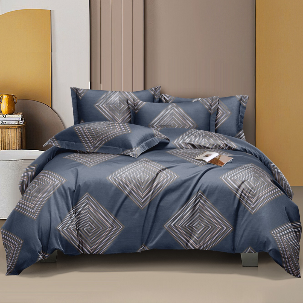 Elastic Fitted Bedsheet, Polycotton - King Size