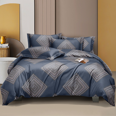 Elastic Fitted Bedsheet, Polycotton - King Size