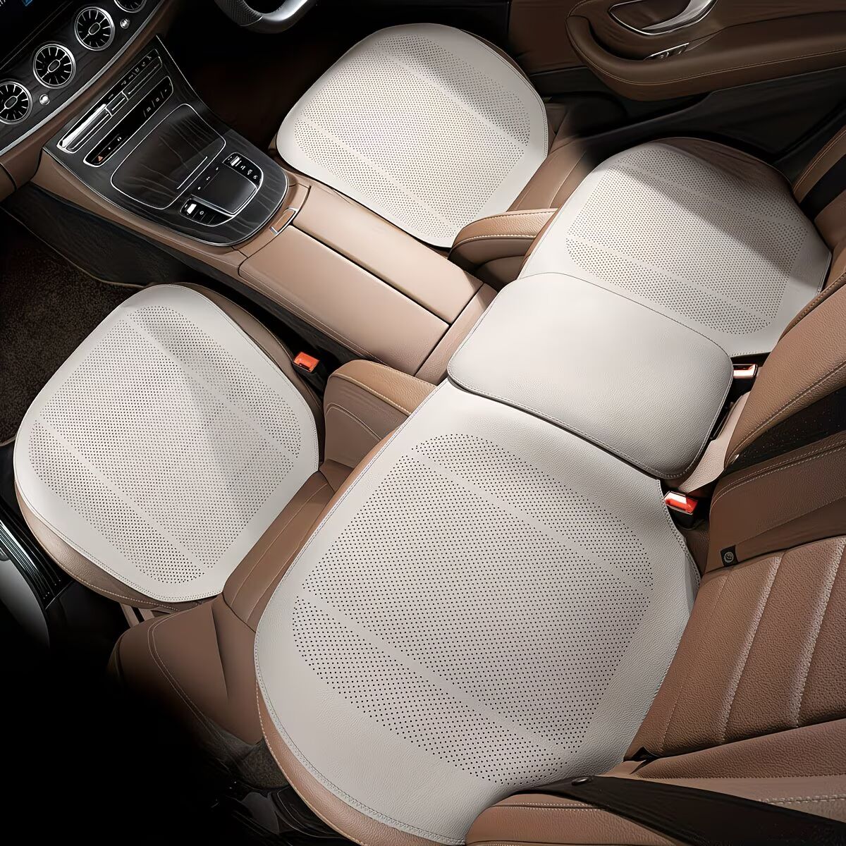 Ultra Comfort Nappa Car Seat Cover