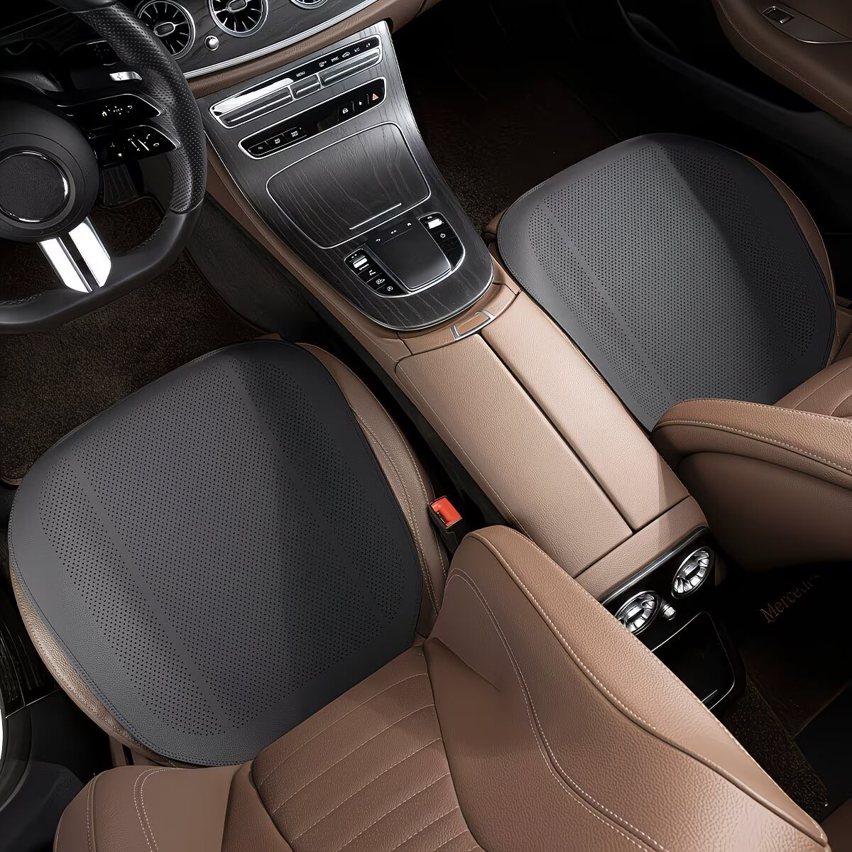 Ultra Comfort Nappa Car Seat Cover