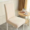Polar Fleece Chair Cover : Cream