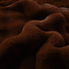 Plush Non Slip Sofa Mat - Dark Coffee