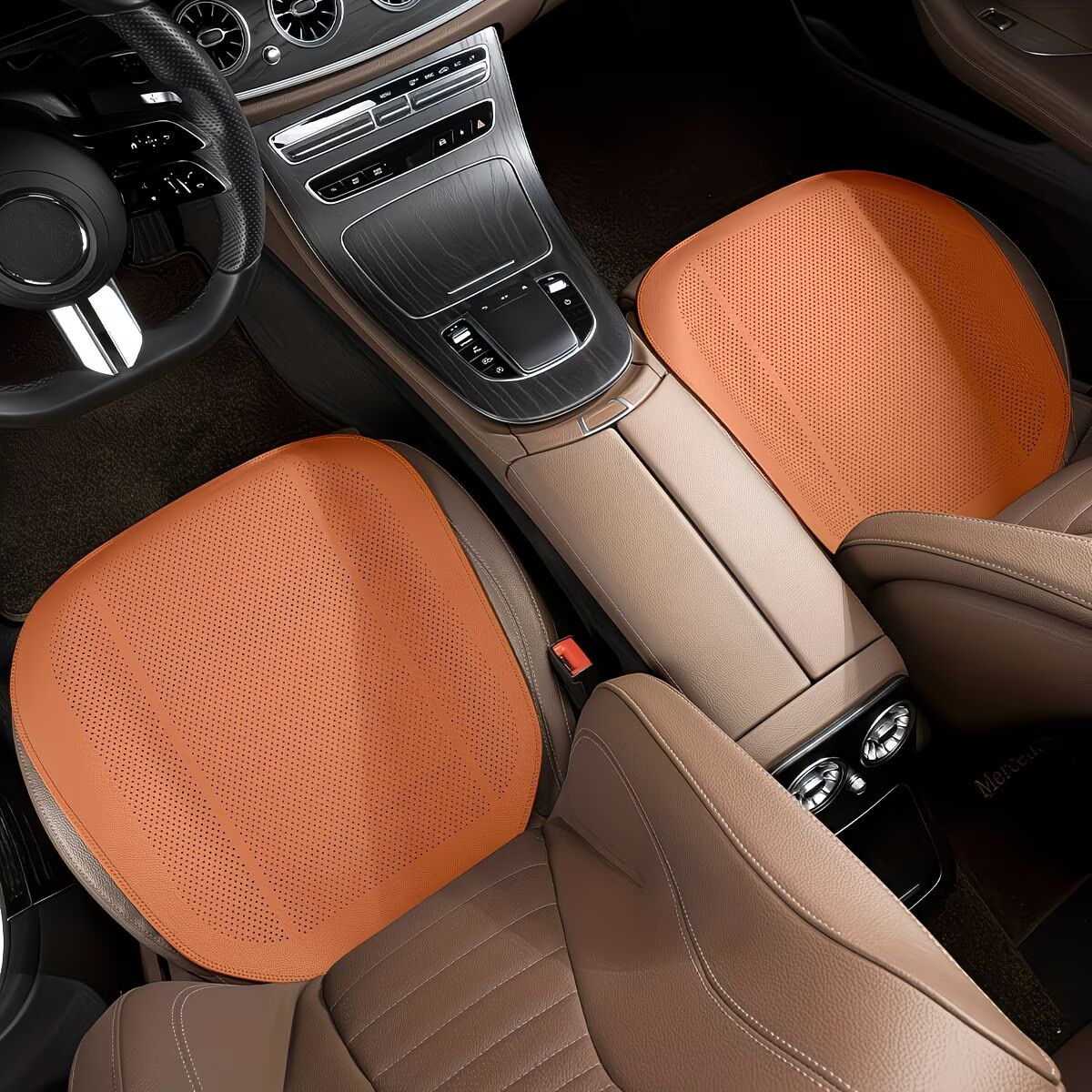 Ultra Comfort Nappa Car Seat Cover