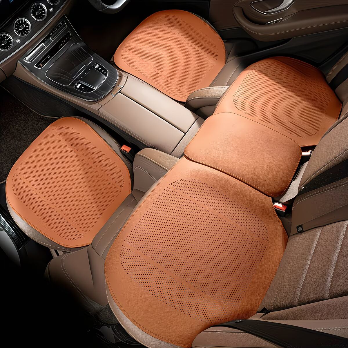 Ultra Comfort Nappa Car Seat Cover
