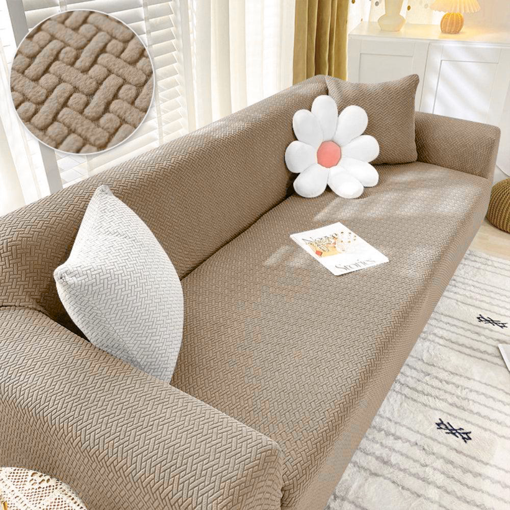 2026 Ultra Soft Polar Fleece Sofa Cover