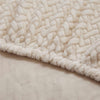 2023 Latest : Polar Fleece Sofa Cover : Cream
