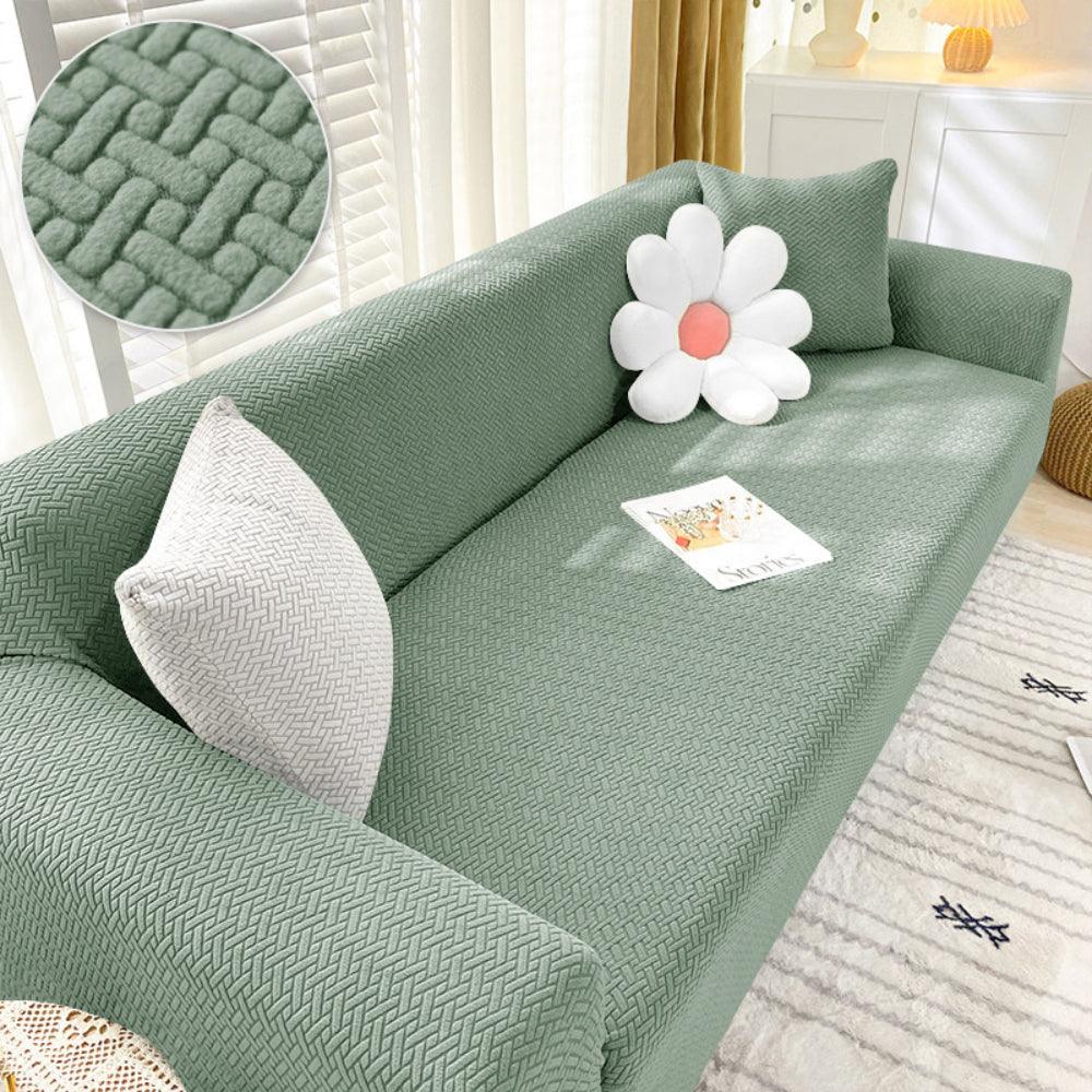2026 Ultra Soft Polar Fleece Sofa Cover