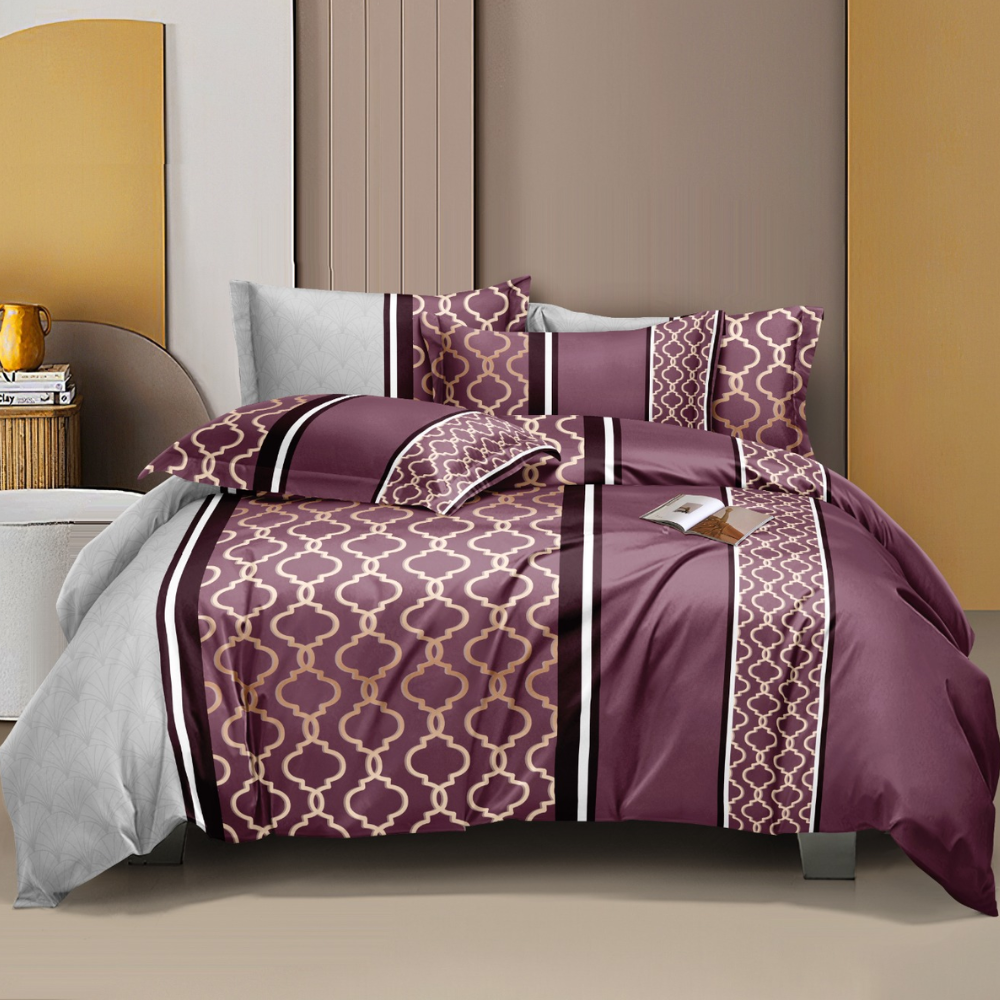 Elastic Fitted Bedsheet, Polycotton - King Size