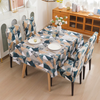 Premium Dining Table & Chair Cover Combo - Antique Prism