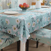 Premium Dining Table & Chair Cover Combo - Autumn Green
