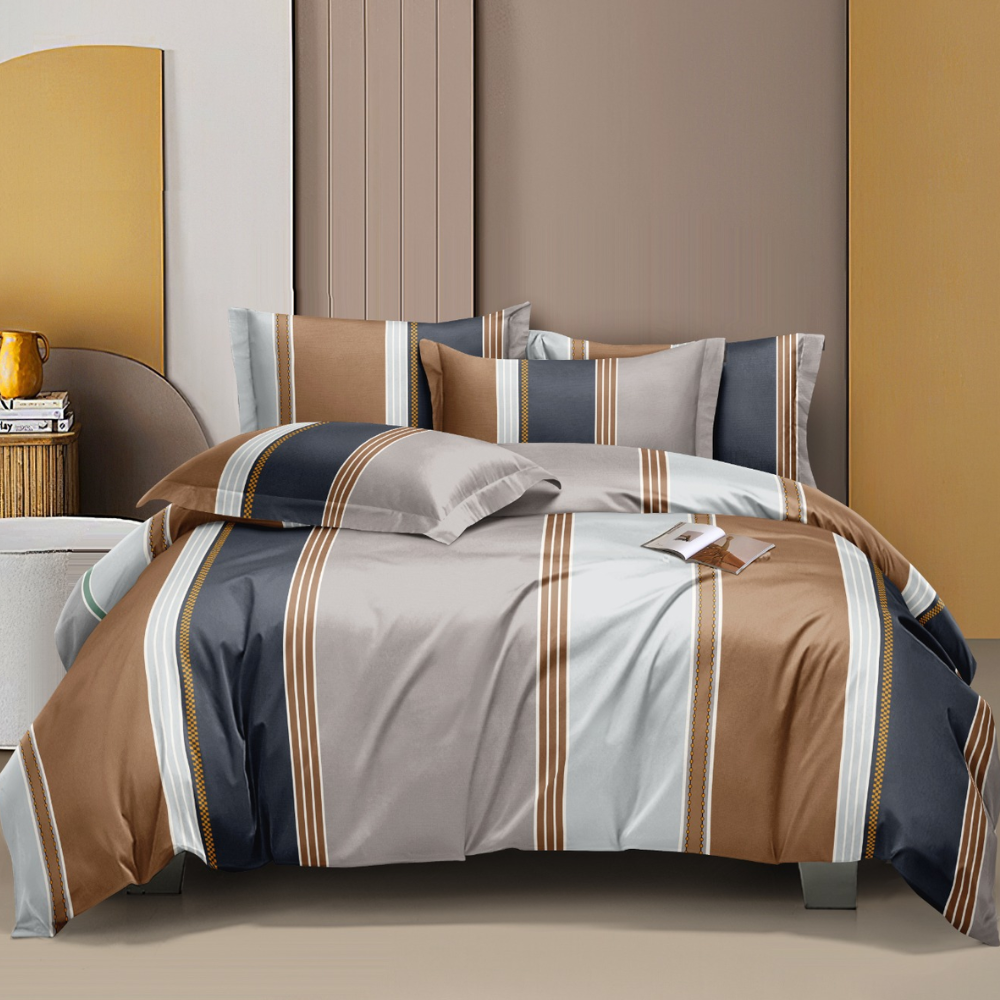 Elastic Fitted Bedsheet, Polycotton - King Size