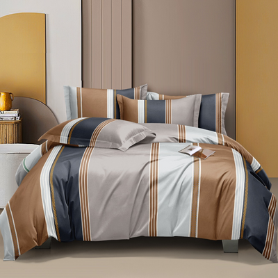 Elastic Fitted Bedsheet, Polycotton - King Size