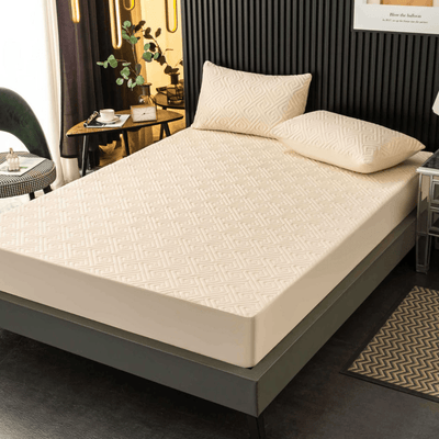 Ultra Soft Water-Resistant Quilted Bed Cover Set