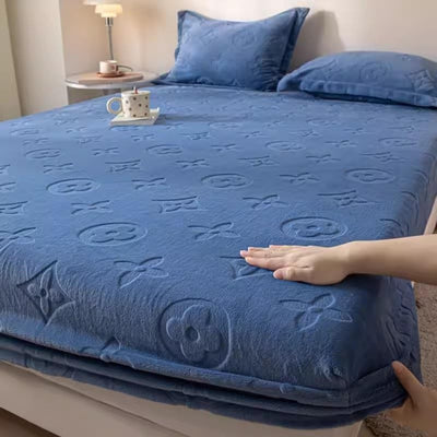 All Season Ultra Soft Milk Fitted Sheet
