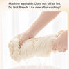 Plush Non Slip Sofa Mat - Camel Brown