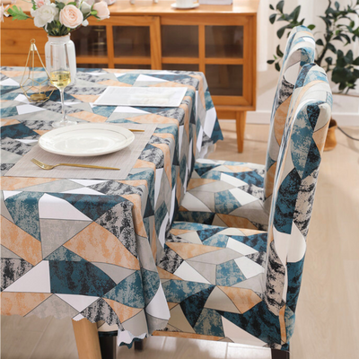 Premium Dining Table & Chair Cover Combo - Antique Prism