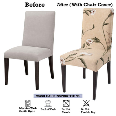 Stretchable Chair Covers, Tropical Flower