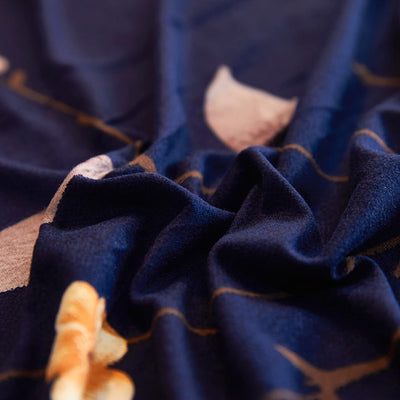 Trendize Exclusive Stretchable Sofa Cover - Sapphire Blue