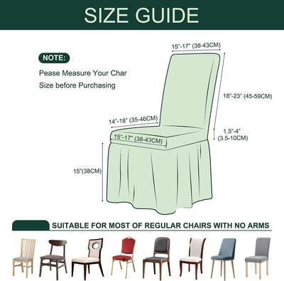 2026 Turkish Bubble Frill Chair Covers : Maroon