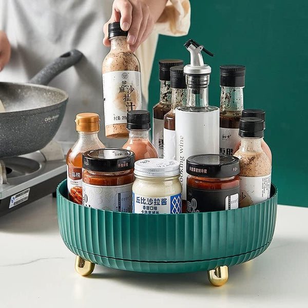 Premium 360 Degree Rotating Storage Tray - Trendize