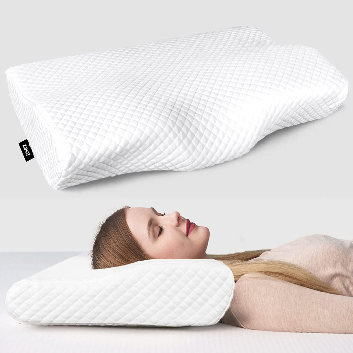 Orthopedic Memory Foam Pillow