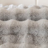 Plush Non Slip Sofa Mat - Silver Grey