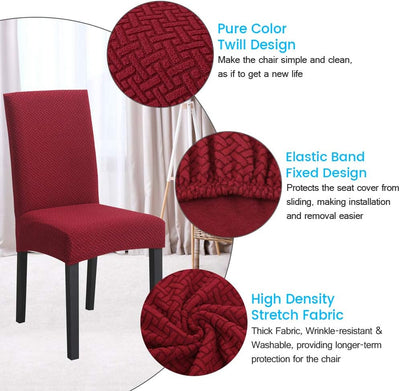 Polar Fleece Chair Cover : Maroon