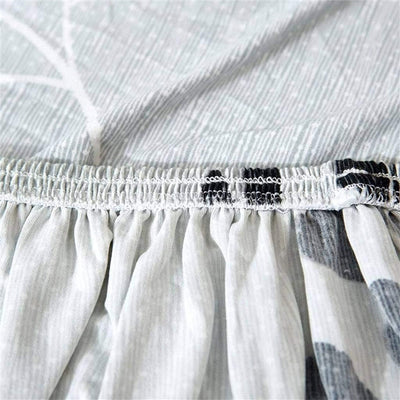 Trendize Exclusive Stretchable Sofa Cover - Petal Grey