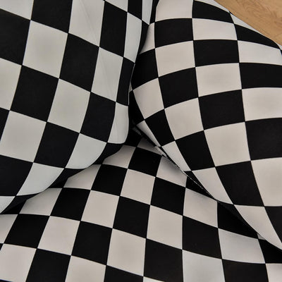 Premium Printed Recliner Sofa Cover : Maze Black